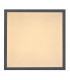 Doro Flush Ceiling Light White LED 3000K-4