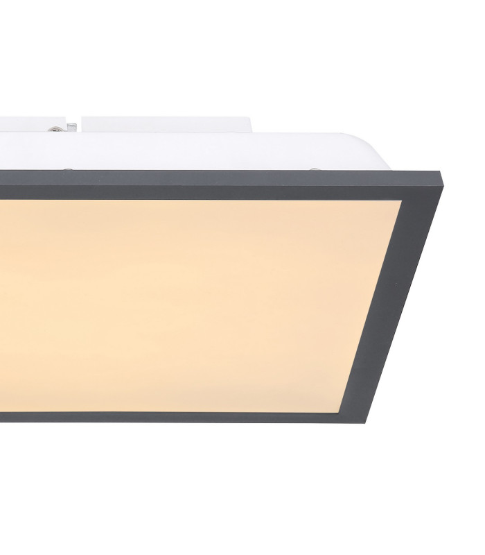 Doro Flush Ceiling Light White LED 3000K-5