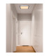Doro Flush Ceiling Light White LED 3000K-6