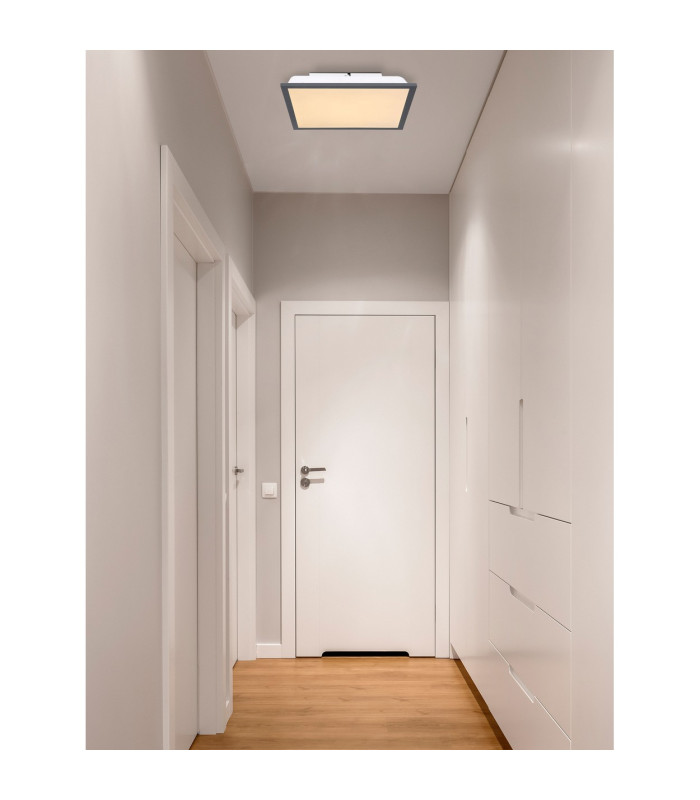 Doro Flush Ceiling Light White LED 3000K-6