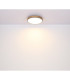 Doro 30cm Flush Ceiling Light Graphite LED 3000K-6