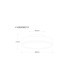 Doro 30cm Flush Ceiling Light Graphite LED 3000K-9