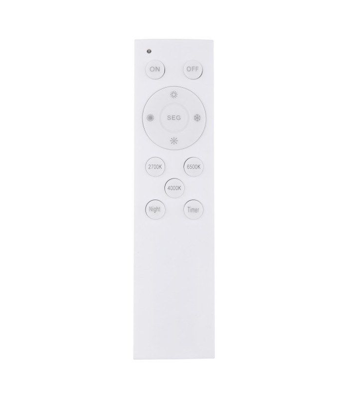 Doro 45cm Flush Ceiling Light Graphite LED Dimmable 2700-6500K Remote Control Timer-10