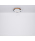 Doro 45cm Flush Ceiling Light Graphite LED 3000K-7