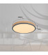 Doro 45cm Flush Ceiling Light Graphite LED 3000K-10