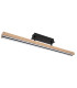 Doro 81.5cm Integrated LED Semi Flush Ceiling Light Matt Black LED 3000K-2