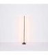 Doro 81.5cm Integrated LED Semi Flush Ceiling Light Matt Black LED 3000K-6