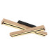 Doro Integrated LED Semi Flush Ceiling Light Matt Black LED 3000K-1