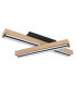 Doro Integrated LED Semi Flush Ceiling Light Matt Black LED 3000K-2