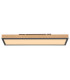 Doro 60x15cm Flush Ceiling Light Graphite LED 3000K-3