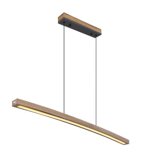 Doro Bar Pendant Ceiling Light Graphite LED 3000K-1