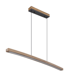 Doro Bar Pendant Ceiling Light Graphite LED 3000K-2