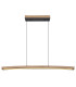 Doro Bar Pendant Ceiling Light Graphite LED 3000K-3