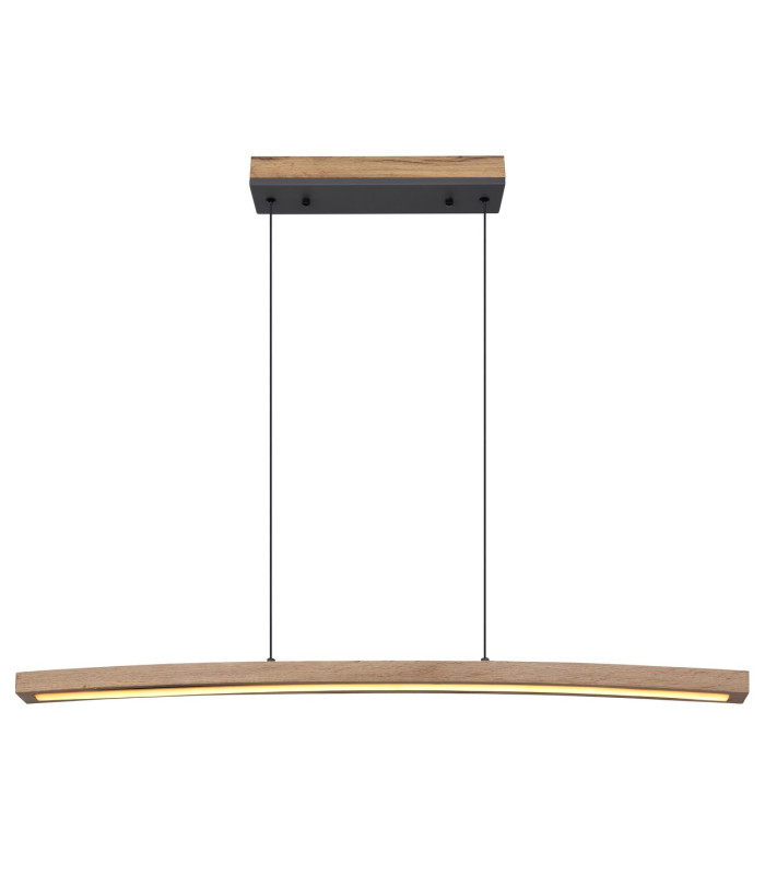 Doro Bar Pendant Ceiling Light Graphite LED 3000K-3
