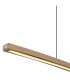 Doro Bar Pendant Ceiling Light Graphite LED 3000K-4