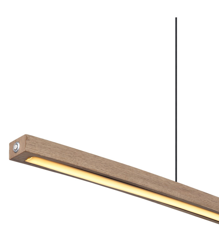 Doro Bar Pendant Ceiling Light Graphite LED 3000K-4