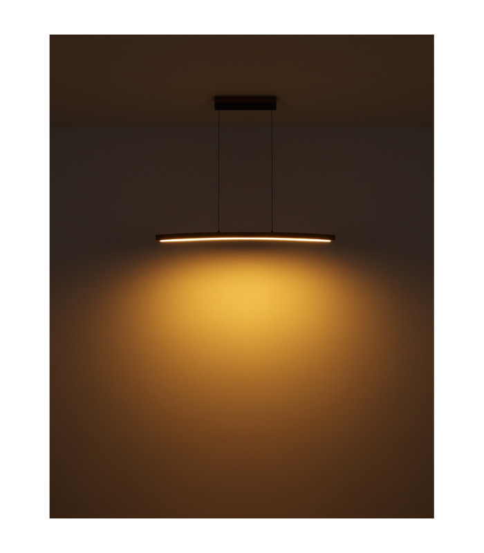 Doro Bar Pendant Ceiling Light Graphite LED 3000K-5