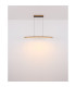 Doro Bar Pendant Ceiling Light Graphite LED 3000K-6