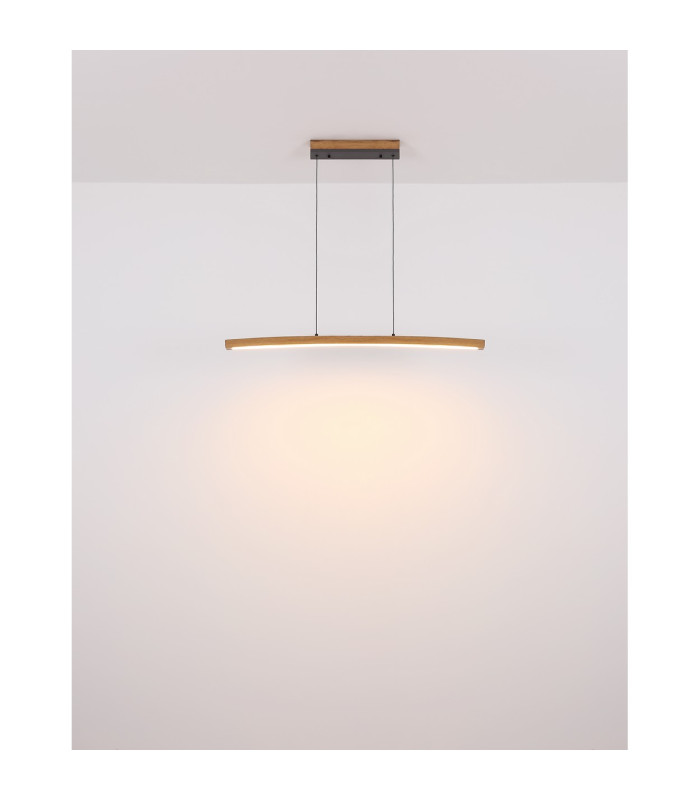 Doro Bar Pendant Ceiling Light Graphite LED 3000K-6