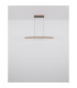 Doro Bar Pendant Ceiling Light Graphite LED 3000K-7