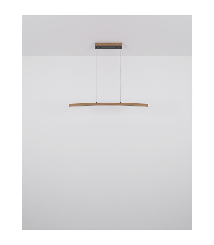 Doro Bar Pendant Ceiling Light Graphite LED 3000K-7