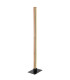 Doro LED Integrated Floor Lamp Matt Black LED Dimmable 3000K-1