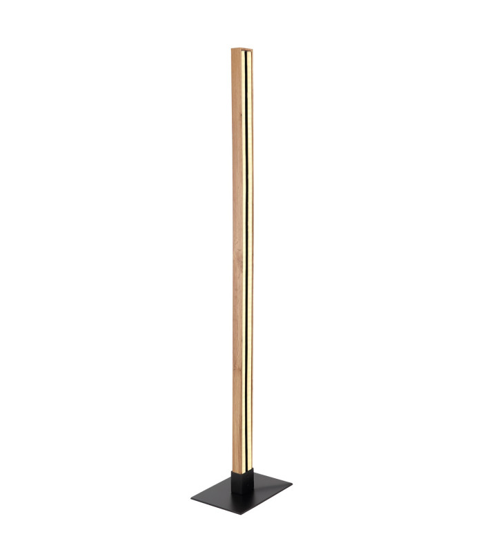 Doro LED Integrated Floor Lamp Matt Black LED Dimmable 3000K-1