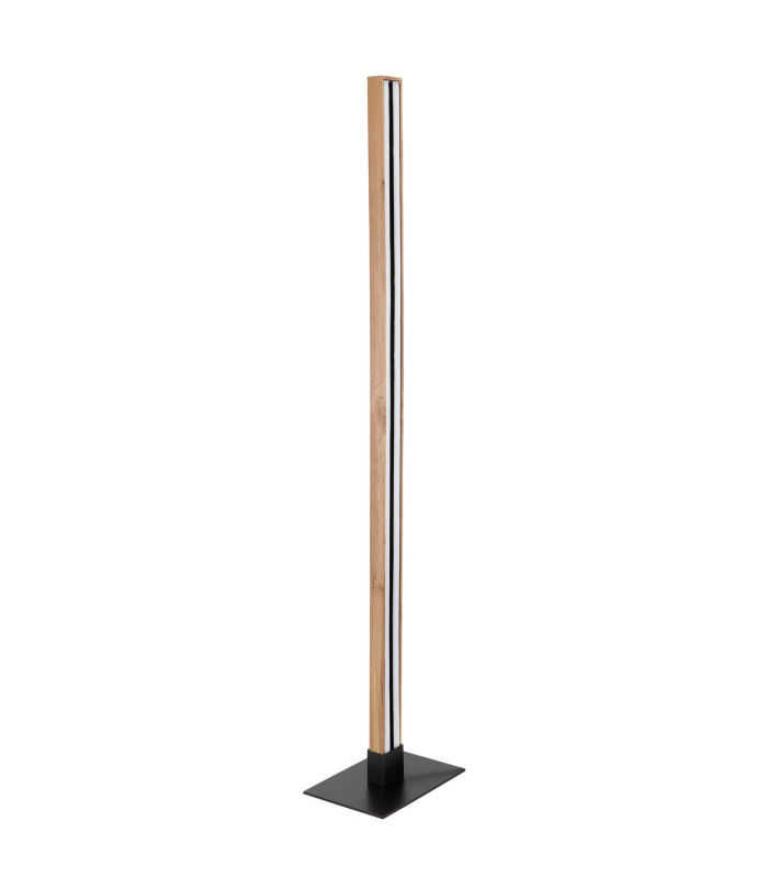 Doro LED Integrated Floor Lamp Matt Black LED Dimmable 3000K-2