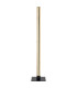 Doro LED Integrated Floor Lamp Matt Black LED Dimmable 3000K-3