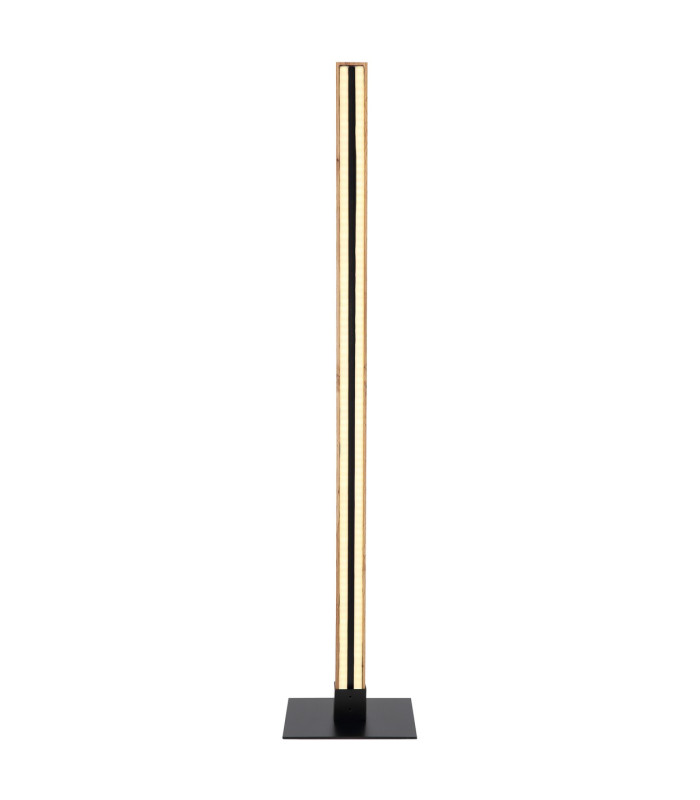 Doro LED Integrated Floor Lamp Matt Black LED Dimmable 3000K-3