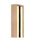 Doro LED Integrated Floor Lamp Matt Black LED Dimmable 3000K-4