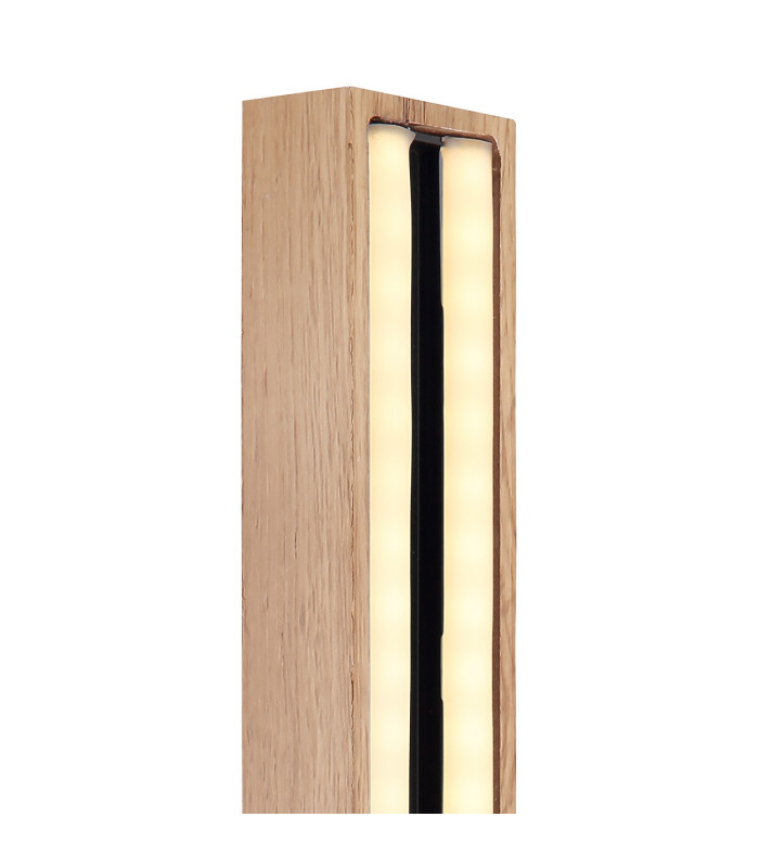 Doro LED Integrated Floor Lamp Matt Black LED Dimmable 3000K-4