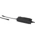 Doro LED Integrated Floor Lamp Matt Black LED Dimmable 3000K-5