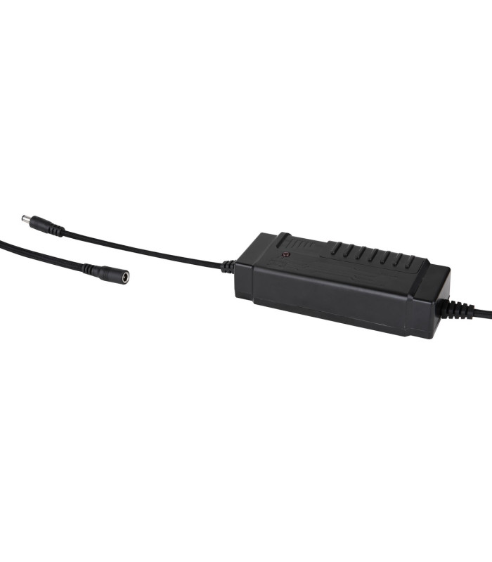 Doro LED Integrated Floor Lamp Matt Black LED Dimmable 3000K-5