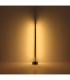 Doro LED Integrated Floor Lamp Matt Black LED Dimmable 3000K-6