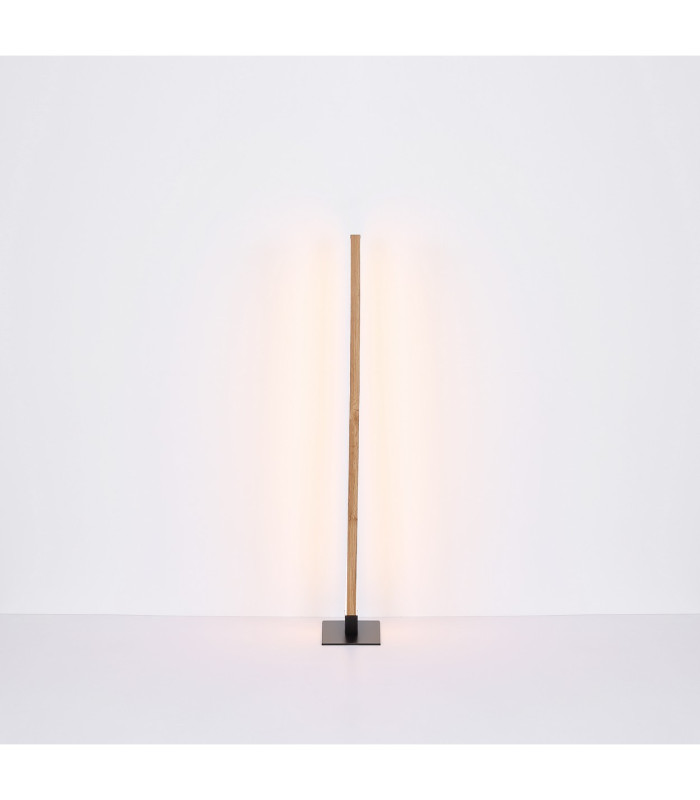 Doro LED Integrated Floor Lamp Matt Black LED Dimmable 3000K-7