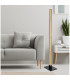 Doro LED Integrated Floor Lamp Matt Black LED Dimmable 3000K-9