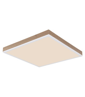 Doro Flush Ceiling Light White LED Dimmable 2700-6500K Remote Control Timer-1