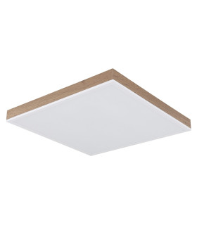 Doro Flush Ceiling Light White LED Dimmable 2700-6500K Remote Control Timer-2