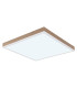 Doro Flush Ceiling Light White LED Dimmable 2700-6500K Remote Control Timer-6
