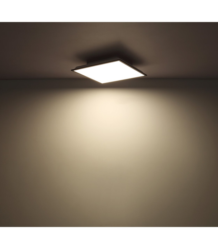 Doro Flush Ceiling Light White LED Dimmable 2700-6500K Remote Control Timer-7