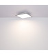 Doro Flush Ceiling Light White LED Dimmable 2700-6500K Remote Control Timer-8