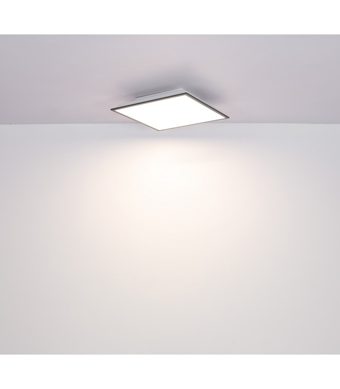 Doro Flush Ceiling Light White LED Dimmable 2700-6500K Remote Control Timer-8