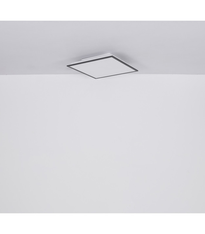 Doro Flush Ceiling Light White LED Dimmable 2700-6500K Remote Control Timer-9