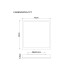 Doro Flush Ceiling Light White LED Dimmable 2700-6500K Remote Control Timer-14