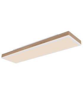Doro Flush Ceiling Light White Matt LED Dimmable 2700-6500K Remote Control Timer-1