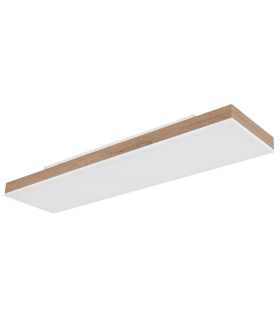 Doro Flush Ceiling Light White Matt LED Dimmable 2700-6500K Remote Control Timer-2