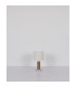 Taugus Floor Lamp with Shade Brown 1x E27-9
