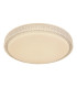 Ovi Decorative Flush Ceiling Light White LED 2700-6500K-1