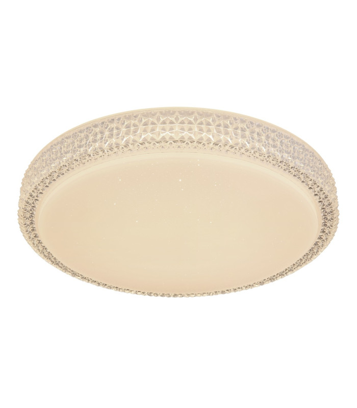 Ovi Decorative Flush Ceiling Light White LED 2700-6500K-1